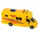 Dzeltens kemperis Autobusi