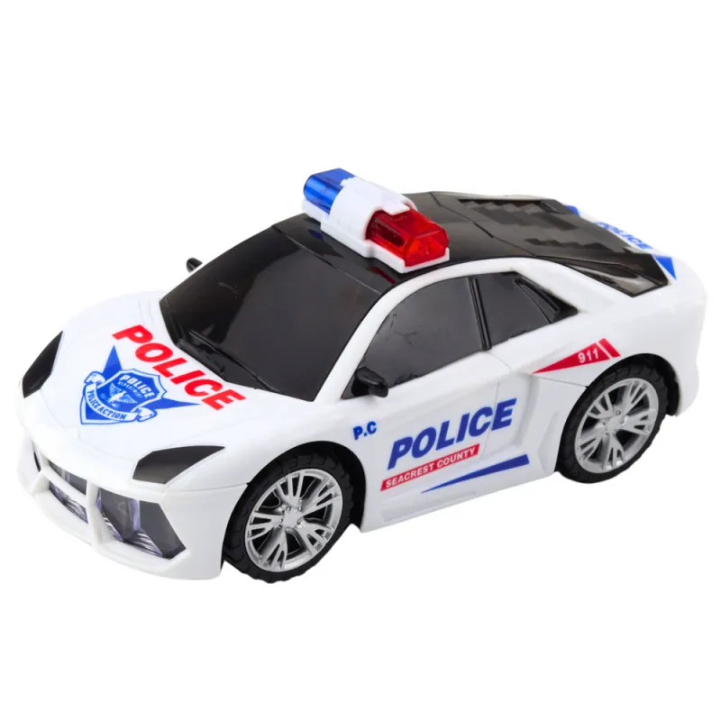 Interaktīvā policijas automašīna Uzņēmuma automašīnas