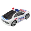 Interaktīvā policijas automašīna Uzņēmuma automašīnas