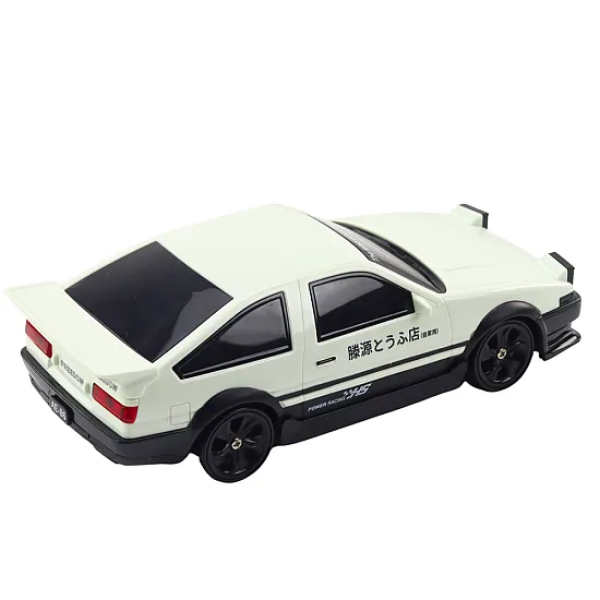 Drift Sports Car Interchangeable Wheels Remote Controlled RC 4WD White Radio vadāmās rotaļlietas