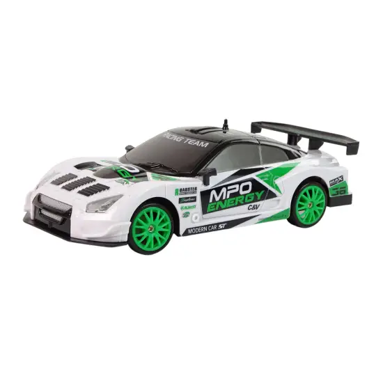 DRIFT Rally Car Set+ R/C remote control and accessories Speeds up to 15 km/h Radio vadāmās rotaļlietas