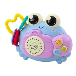 Interaktīvs zilo krabju projektors