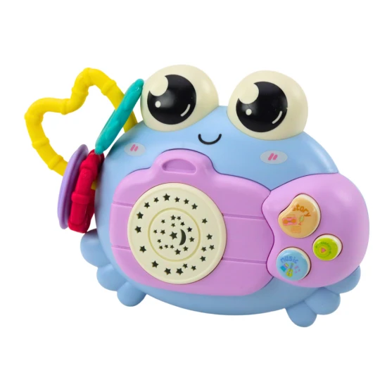 Interaktīvs zilo krabju projektors Ratiņi