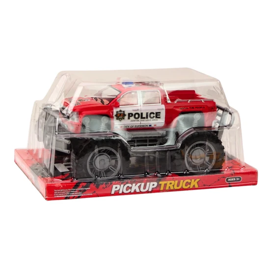 Sarkans policijas apvidus auto Uzņēmuma automašīnas