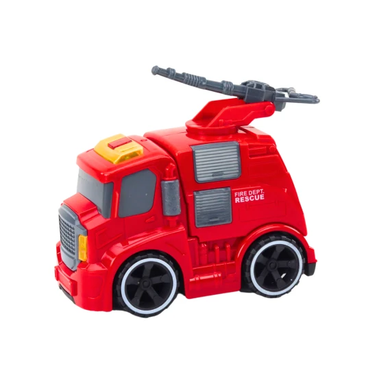 Ugunsdzēsēju mašīna ar ūdens lielgabalu Uzņēmuma automašīnas