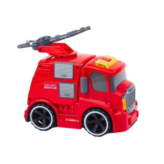 Ugunsdzēsēju mašīna ar ūdens lielgabalu Uzņēmuma automašīnas