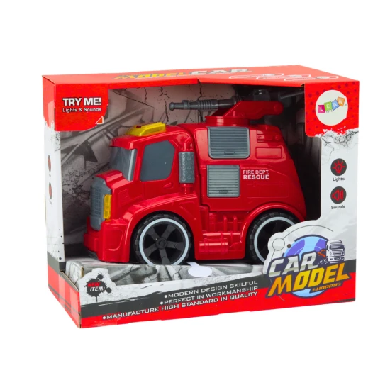 Ugunsdzēsēju mašīna ar ūdens lielgabalu Uzņēmuma automašīnas