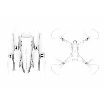RC drons Z3 720P kamera balta