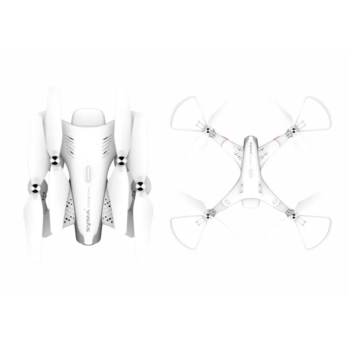 RC drons Z3 720P kamera balta Radio vadāmās rotaļlietas