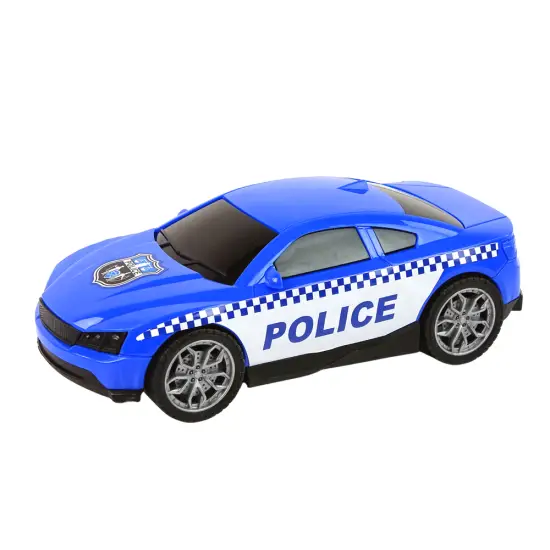 Policijas transponēts komplekts ar skaņas efektu Auto komplekti