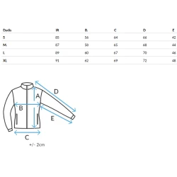 Sieviešu brūns ziemas mētelis Tara