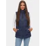 Sieviešu tumši zila veste Style
