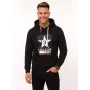 Vīriešu melns džemperis ar kapuci „Coolstar“