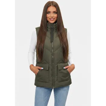 Sieviešu tumši zaļā veste „Style“