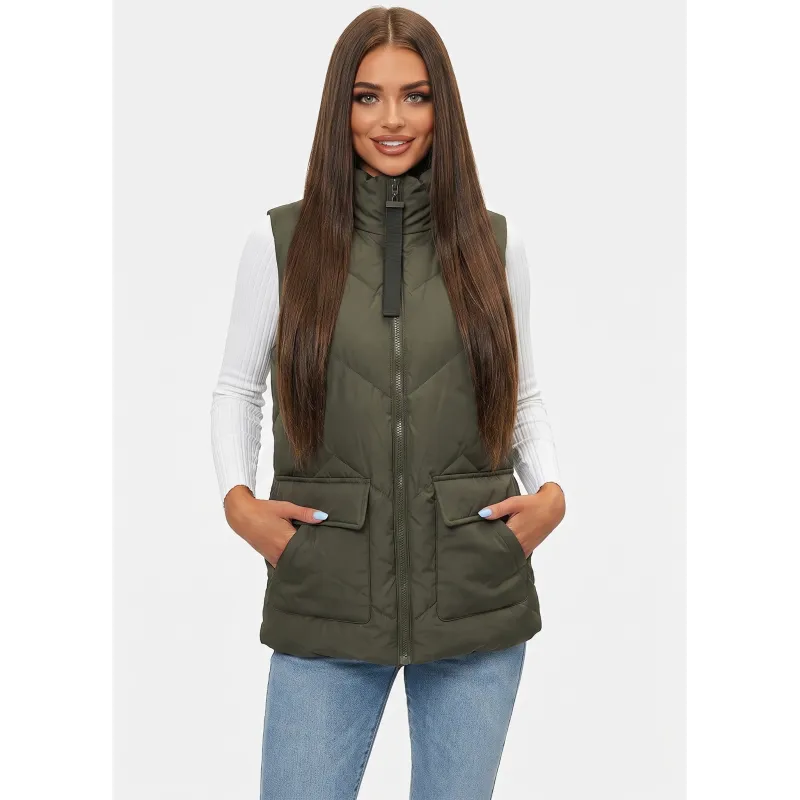 Sieviešu tumši zaļā veste „Style“