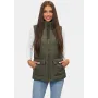 Sieviešu tumši zaļā veste „Style“