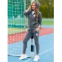 Pelēka sieviešu apģērbu komplekts ar kapuci „Vytis“