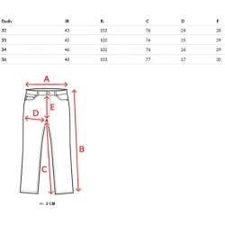 Vīriešu gaiši pelēkas bikses Meteor