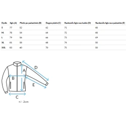 Sieviešu tumši brūna jaka Bloom