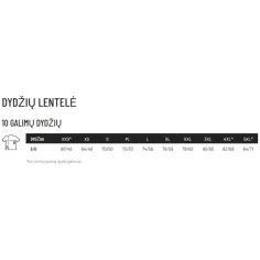 Zilu kreklu komplekts „Lietuva“ (melns)