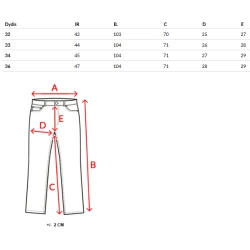 Brūnas vīriešu bikses Sonic