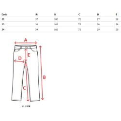 Vīriešu tumši pelēkas bikses Rio