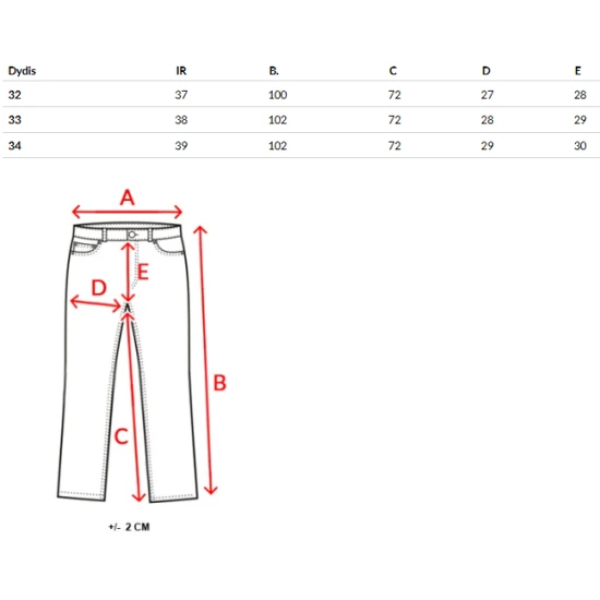 Vīriešu pelēkas bikses Rio