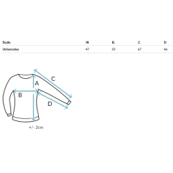 Sieviešu balts kardigāns ar rotājumiem Aurora