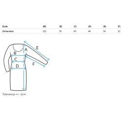 Sieviešu melna/brūna kleita Long