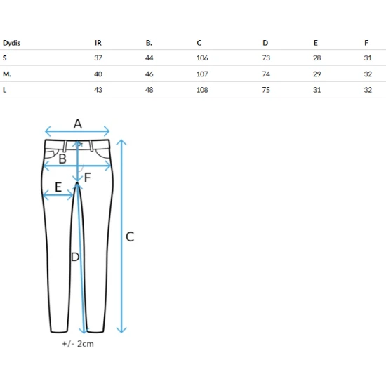 Sieviešu melnas platās bikses Elegants