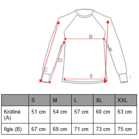 Green Sweatshirt Heart (balts) Piezīmes sievietēm