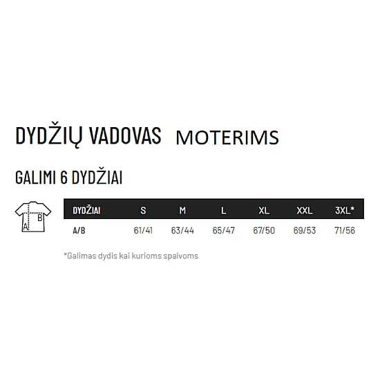 Sieviešu rozā T-krekls „Vytis“