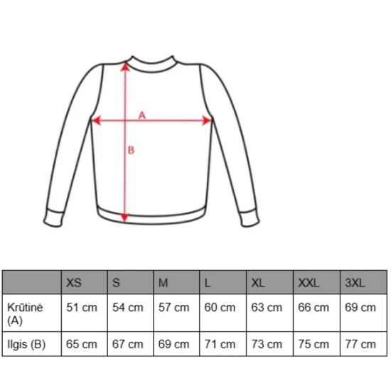 Sieviešu melns džemperis Coon ar bumbu Džemperi ar apdruku