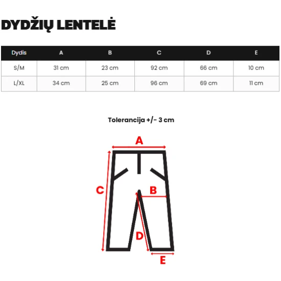 Sieviešu melni legingi Active