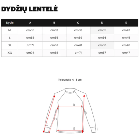 Melns vīriešu džemperis Best Icon