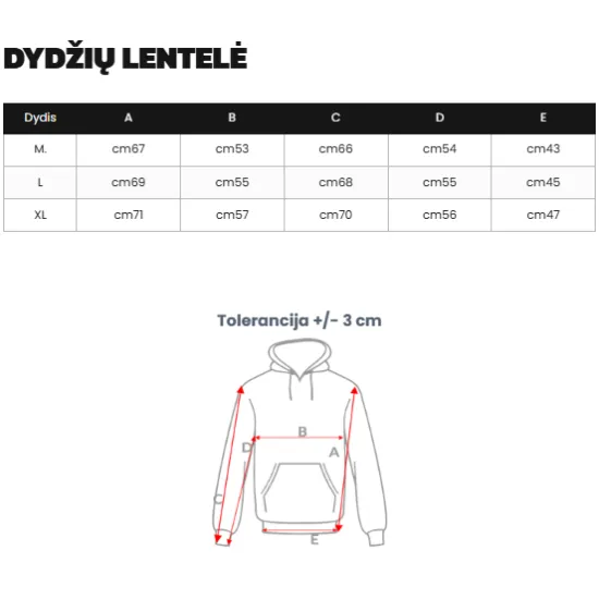 Vīriešu melns džemperis Monat O/B265