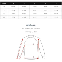 Sieviešu zaļais džemperis „Coon“ bez džempera