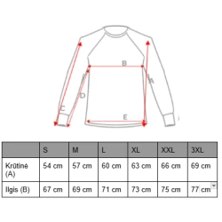 Sieviešu tumši zaļais džemperis „Geometriskais vilks“