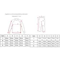 Sieviešu tumši pelēks komplekts Lietuva