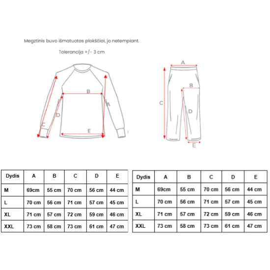 Vīriešu melns komplekts ar kapuci Lietuva Vīriešu uzvalki
