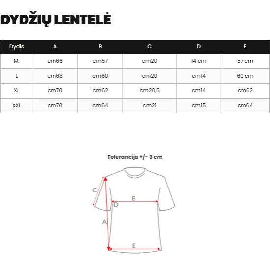 Vīriešu melns T-krekls Freedom T-krekls ar saukļiem