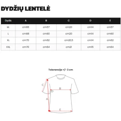 Vīriešu balts krekls Patron