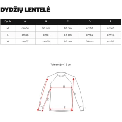 Vīriešu haki krāsas džemperis ar kapuci Steel