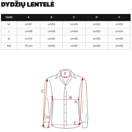 Vīriešu brūns krekls Top Krekli