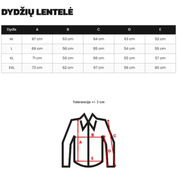 Balts elegants krekls Milet