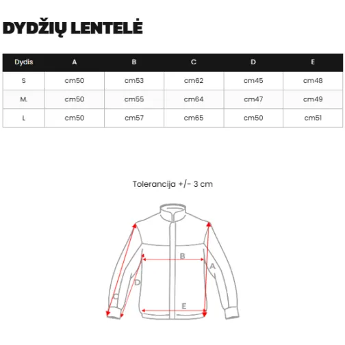 Sieviešu melna ziemas jaka ar kažokādas apdares detaļām „Loren“