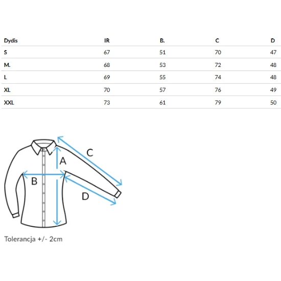 Sieviešu zils krekliņš Overllo Sieviešu krekli