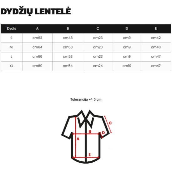 Vīriešu melni polo krekli Tyler POLO T-krekls