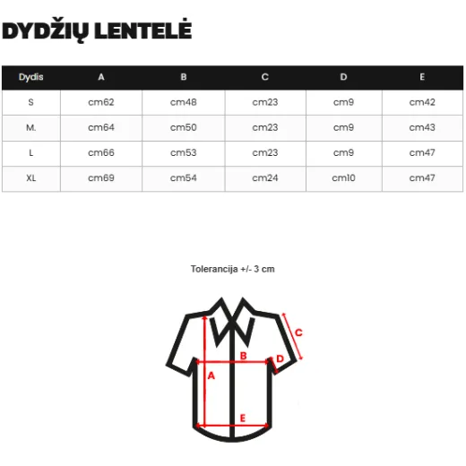 Vīriešu baltas polo krekli „Tyler“ POLO T-krekls