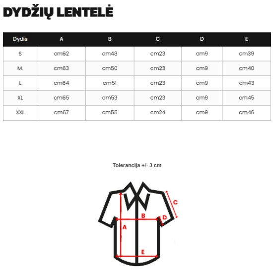 Vīriešu melni polo krekli Vibe POLO T-krekls